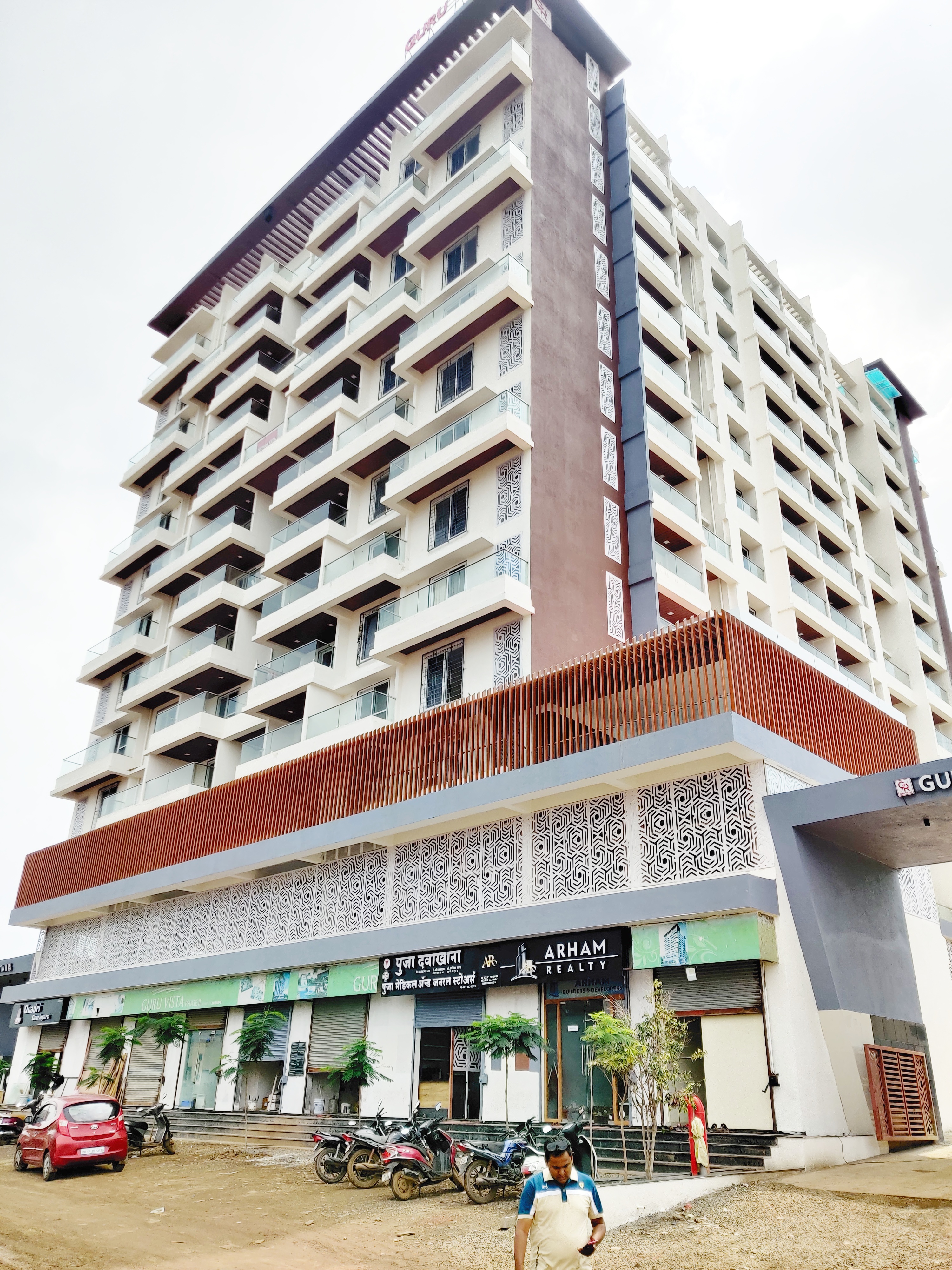 2 BHK Apartment For Rent in Guru Vista CHS