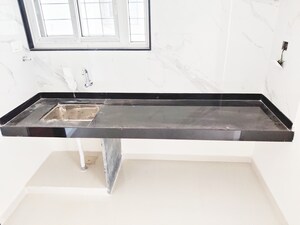 Kitchen in 2 BHK Apartment at Guru Vista CHS, Kharadi – for Rent