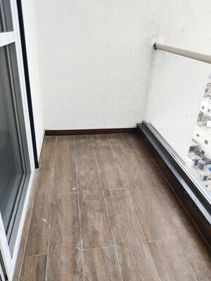 Balcony in 2 BHK Apartment at Guru Vista CHS, Kharadi – for Rent