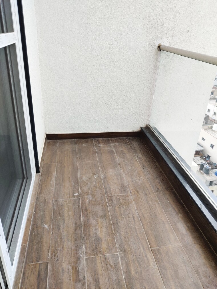 Balcony, guru-vista-chs 2 Bedroom 856 Sq.Ft. Apartment In Kharadi Pune 9390190