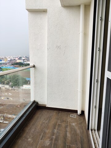 Balcony in 2 BHK Apartment at Guru Vista CHS, Kharadi – for Rent
