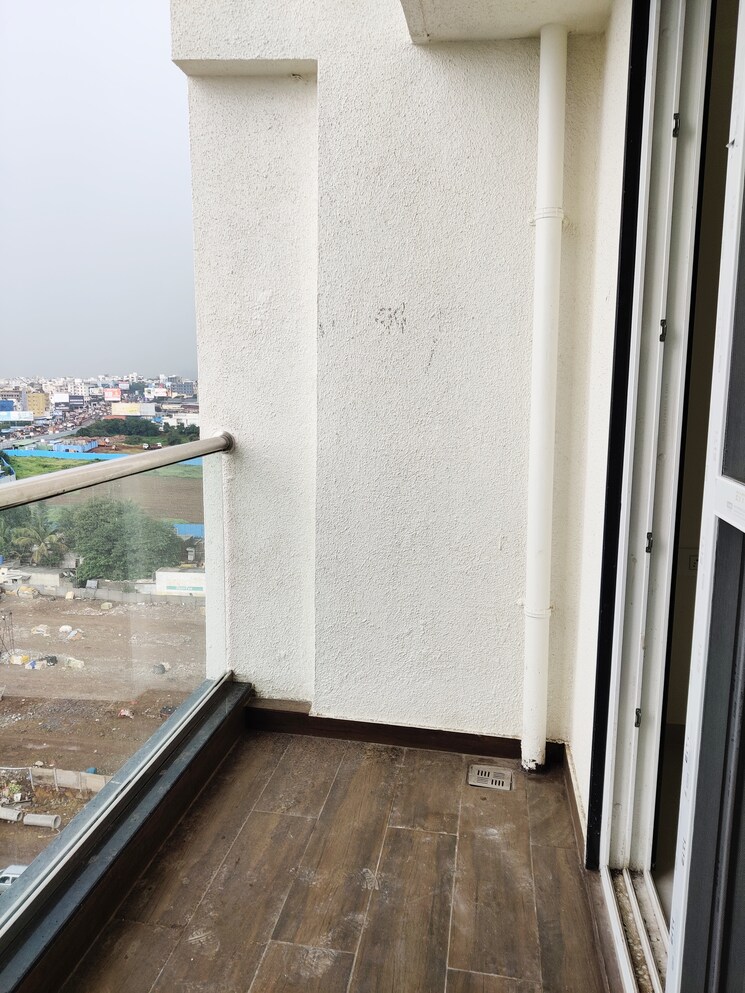 Balcony, guru-vista-chs 2 Bedroom 856 Sq.Ft. Apartment In Kharadi Pune 9390190
