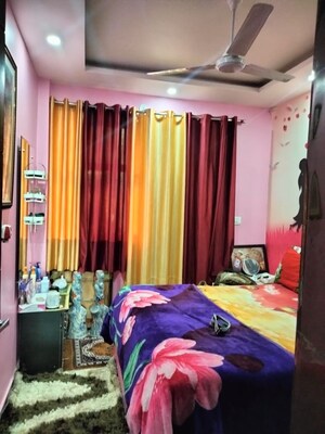 Bedroom in 3 BHK Builder Floor at Sainik Colony – for Sale