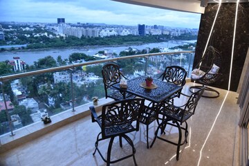 Balcony in 3 BHK Apartment at Vascon Windermere, Koregaon – for Sale