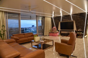 Living Room in 3 BHK Apartment at Vascon Windermere, Koregaon – for Sale