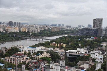 3 BHK Apartment – Exterior View View at Vascon Windermere, Koregaon - for Sale