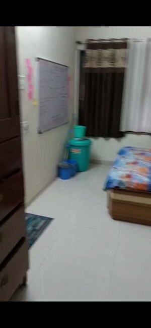 Bedroom in 1 BHK Apartment at Sanskruti Prabhat, Prabhat Road – for Rent