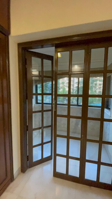 Balcony in 3 BHK Apartment at Belscot Chs Ltd, Andheri West – for Rent