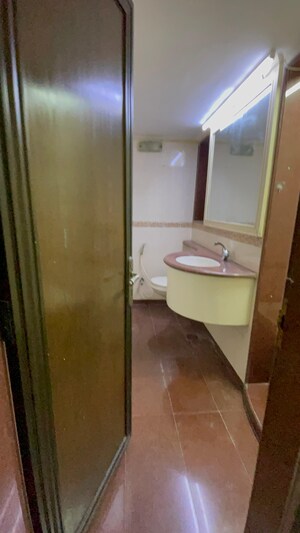 Bathroom in 3 BHK Apartment at Belscot Chs Ltd, Andheri West – for Rent