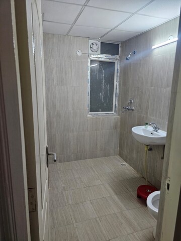 Bathroom in 3.5 BHK Apartment at Tashee Capital Gateway, Sector 111 – for Rent
