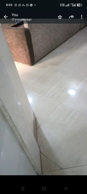 Bathroom in 2 BHK Apartment at Hubtown Gardenia, Mira Road – for Rent