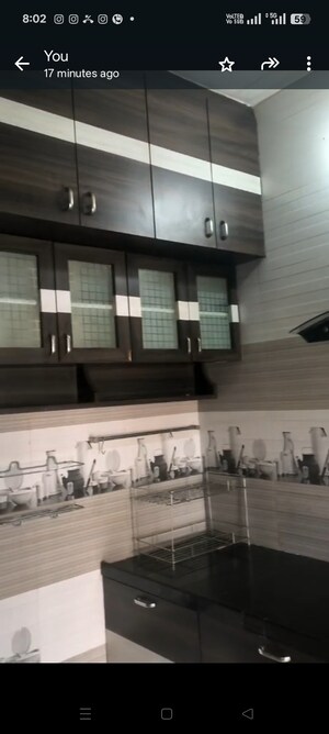 Kitchen in 2 BHK Apartment at Hubtown Gardenia, Mira Road – for Rent