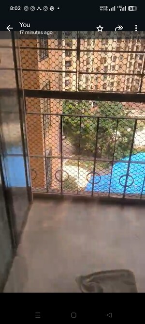 Bedroom in 2 BHK Apartment at Hubtown Gardenia, Mira Road – for Rent