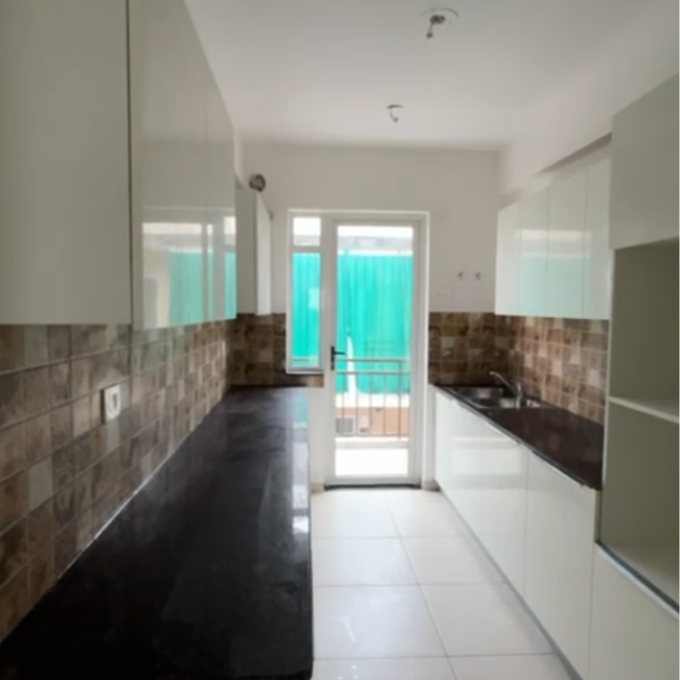 Kitchen, sushma-valencia 3.5 Bedroom 2250 Sq.Ft. Apartment In Nagla Road Zirakpur 9390215