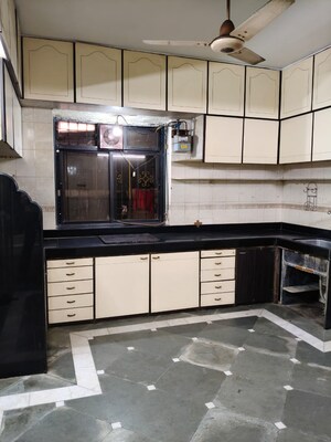 Kitchen in 2 BHK Apartment at Sahyadri Apartment, Nerul – for Rent