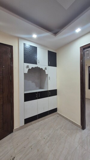 Kitchen in 3 BHK Builder Floor at Sainik Colony – for Sale