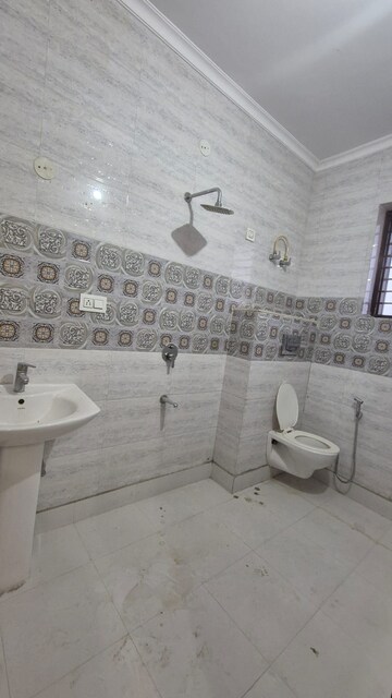 Bathroom in 3 BHK Builder Floor at Sainik Colony – for Sale