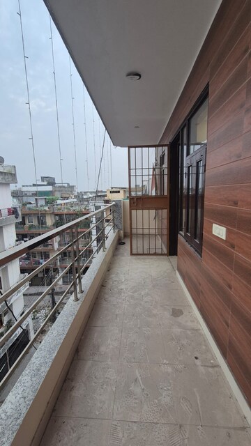 Balcony in 3 BHK Builder Floor at Sainik Colony – for Sale