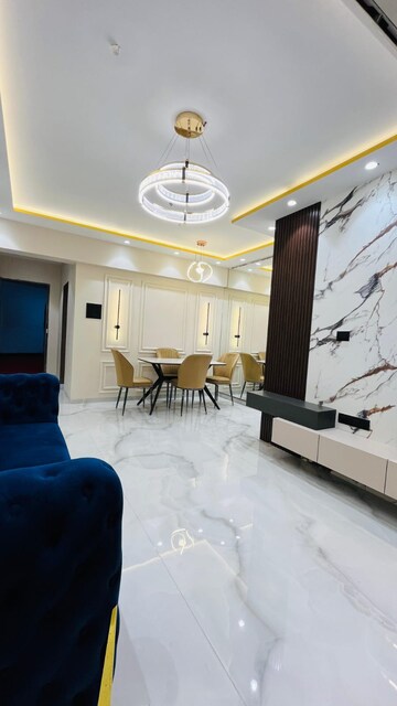 Kitchen in 3 BHK Builder Floor at Galaxy Maplewoods, Dighe – for Sale