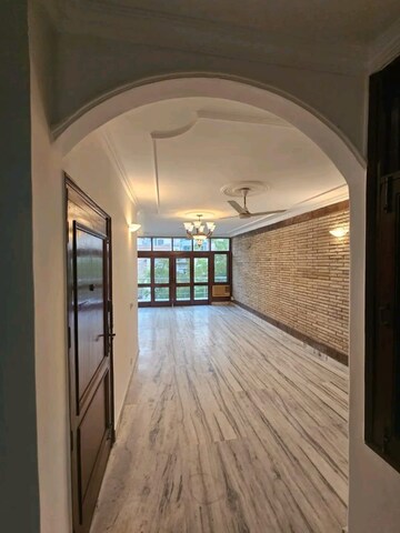 Living Room in 3 BHK Builder Floor at Boutique Residential Apartments C-1 9, Hauz Khas Enclave – for Rent