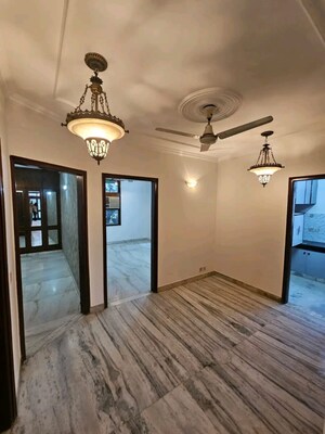 Bedroom in 3 BHK Builder Floor at Boutique Residential Apartments C-1 9, Hauz Khas Enclave – for Rent