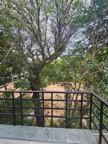 Balcony in 3 BHK Builder Floor at Boutique Residential Apartments C-1 9, Hauz Khas Enclave – for Rent