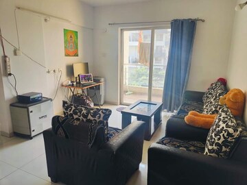 Living Room in 1 BHK Apartment at Kolte Patil Xenia, Kharadi – for Rent