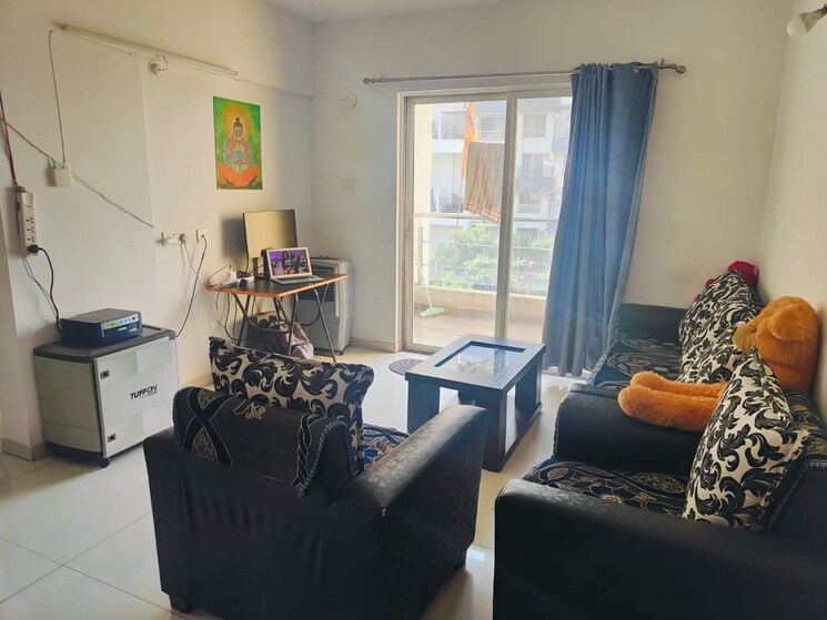 Living Room, kolte-patil-xenia 1 Bedroom 625 Sq.Ft. Apartment In Kharadi Pune 9390224