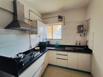 Kitchen in 1 BHK Apartment at Kolte Patil Xenia, Kharadi – for Rent
