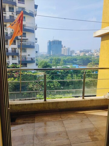 Balcony in 1 BHK Apartment at Kolte Patil Xenia, Kharadi – for Rent
