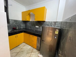 Kitchen in 1 BHK Builder Floor at Sector 40 – for Rent