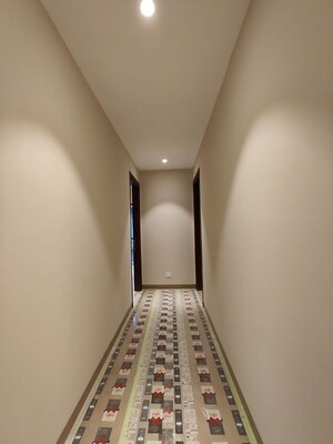 Building Lobby in 4 BHK Builder Floor at Boutique Residential Apartments R-62, Greater Kailash – for Rent