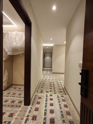 Building Lobby in 4 BHK Builder Floor at Boutique Residential Apartments R-62, Greater Kailash – for Rent