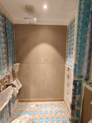 Bathroom in 4 BHK Builder Floor at Boutique Residential Apartments R-62, Greater Kailash – for Rent