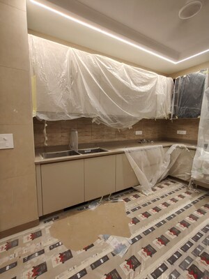 Kitchen in 4 BHK Builder Floor at Boutique Residential Apartments R-62, Greater Kailash – for Rent