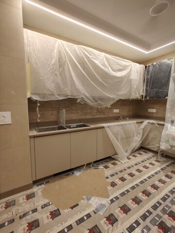 Kitchen in 4 BHK Builder Floor at Boutique Residential Apartments R-62, Greater Kailash – for Rent