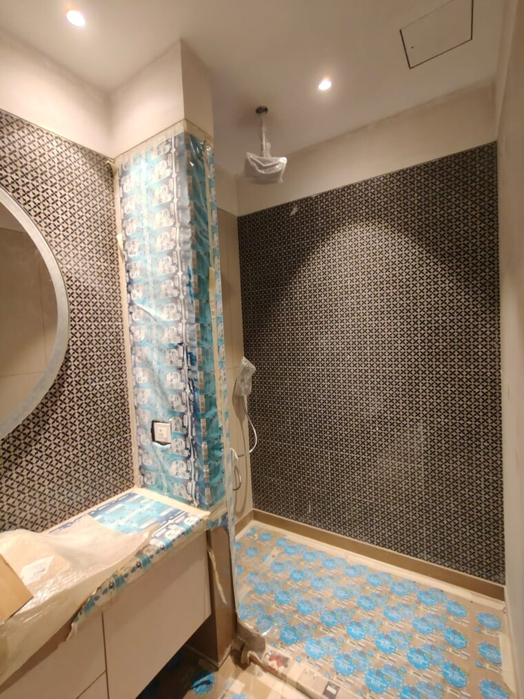Attached Bathroom, boutique-residential-apartments-r-62 4 Bedroom 300 Sq.Yd. Builder Floor In Greater Kailash Delhi 9390227