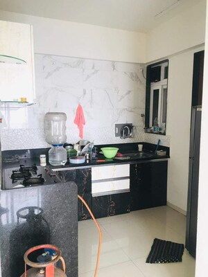 Kitchen in 2 BHK Apartment at Shubh Shagun, Kharadi – for Rent