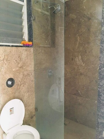 Bathroom in 2 BHK Apartment at Shubh Shagun, Kharadi – for Rent