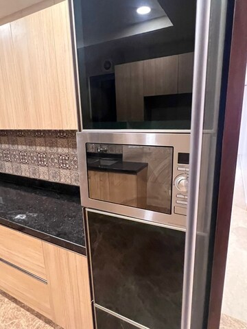 Kitchen in 3 BHK Builder Floor at Boutique Residential Apartments S-425, Greater Kailash – for Rent