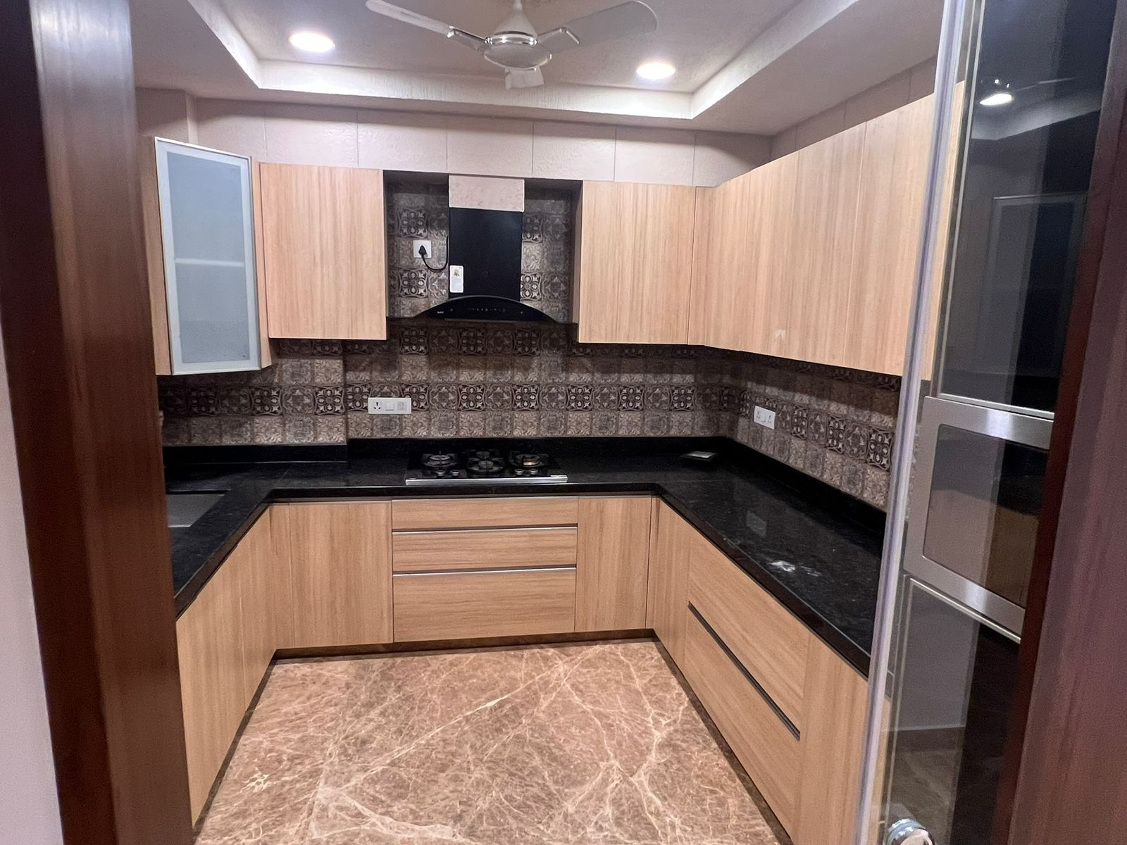 3 BHK + Servant Room Builder Floor For Rent in Boutique Residential Apartments S-425