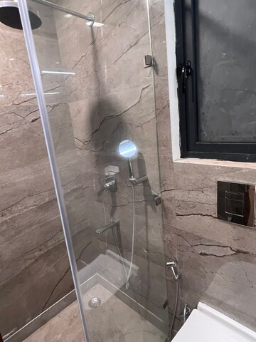 Bathroom in 3 BHK Builder Floor at Boutique Residential Apartments S-425, Greater Kailash – for Rent