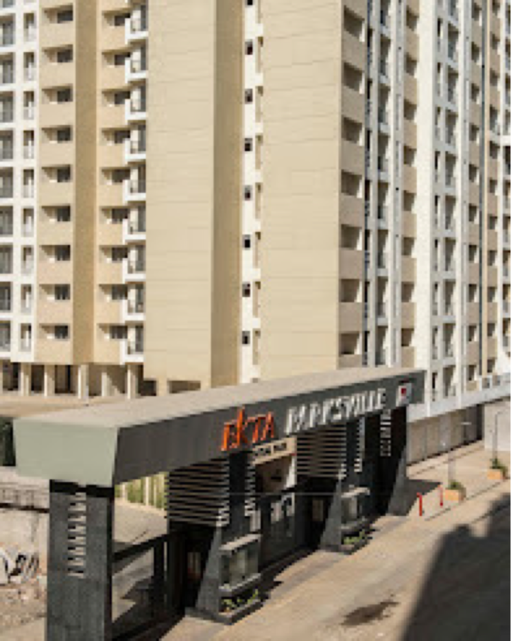 Exterior View, ekta-parks-ville 1 Bedroom 425 Sq.Ft. Apartment In Y K Nagar Palghar 9390240