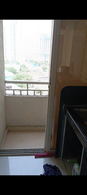 Balcony in 1 BHK Apartment at Seven Apna Ghar Phase 2 Plot A, Mira Road – for Rent