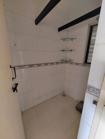 Bathroom in 2 BHK Apartment at Garden View Apartment Kothrud, Kothrud – for Rent