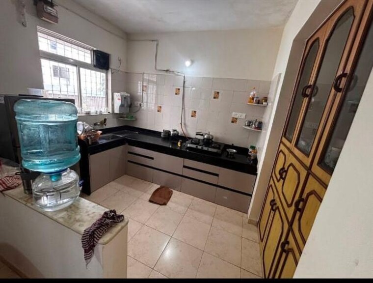 Kitchen, colonnade-apartment 2 Bedroom 1100 Sq.Ft. Apartment In Kharadi Pune 9390217