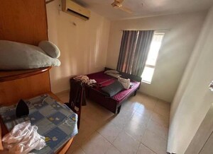 Bedroom in 2 BHK Apartment at Colonnade Apartment, Kharadi – for Rent