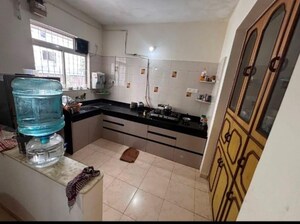 Kitchen in 2 BHK Apartment at Colonnade Apartment, Kharadi – for Rent