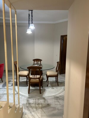 Living Room in 3 BHK Builder Floor at Boutique Residential Apartments C-253, Defence Colony – for Rent