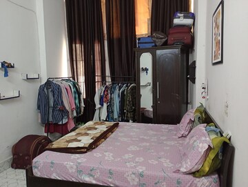 Bedroom in 1 BHK Builder Floor at Amar Colony – for Rent